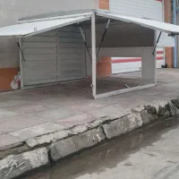 باربند مسقف پراید وانت  فنر رگلاژی وکمک گازی تیبا