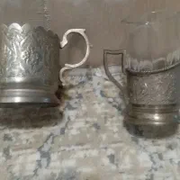 ظروف نقره عتیقه