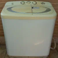 ماشین لباس شویی دوقلو|ماشین لباسشویی و خشککن لباس|فولادشهر, مسکن مهر فولادشهر|دیوار