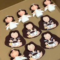 پک ۱۰ عددی تاپر فوندانتی روز مادر