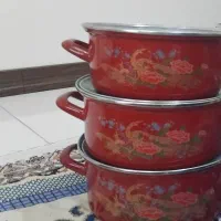 قابلمه لعابی سه تایی|ظروف پخت‌وپز|تهران, تهرانسر غربی|دیوار