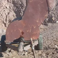 خرمن کوف|ماشینآلات صنعتی|زنجانرود, |دیوار