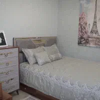 سرویس خواب دونفره همراه تشک با آینه