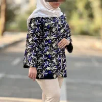 کت سوزندوزی سایز بندی ۴۰ تا ۴۶