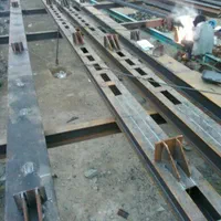 پیمانکار اسکلت فلزی جوشکار اسکلت