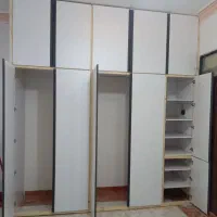 ساخت انواع درب چوبی و کابینت و کمددیواری