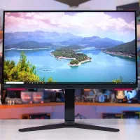 مانیتور خارق العاده گیمینگ 4k samung odyssey g7
