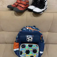 کیف نو برزنتی پسرانه مدرسه