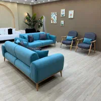مبل کلاسیک خارجی ست ۷ نفره