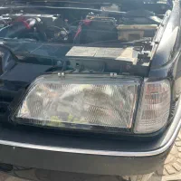 یک جفت چراغ جلو فابریک پژو ۴۰۵ با راهنما و لامپ