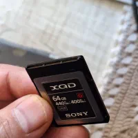 کارت حافظه دوربین عکاسی 64GB سونی مدل XQD|دوربین عکاسی و فیلم‌برداری|تهران, اکباتان|دیوار