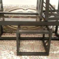 میز جلو مبلی، همراه 3عسلی،چوب نراد، تروتمیز