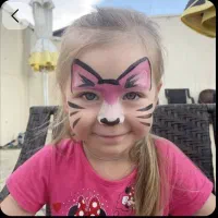 گریم صورت کودک