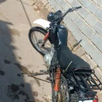 موتور تریل150سی سی پیشرو|موتورسیکلت|کنگاور, |دیوار