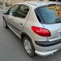 پژو ۲۰۶ تیپ ۲ مدل ۱۳۸۶|خودرو سواری و وانت|تهران, پاسداران|دیوار