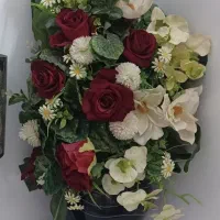 گل به همراه گلدون