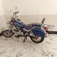 فروش موتور سیکلت مدل هایلی.در حد خشک
