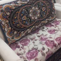 پشتی سنتی سنگین با الیاف وکرک|پشتی|تهران, مجیدآباد|دیوار