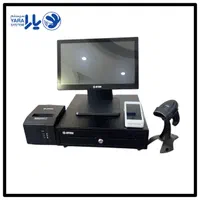 ست صندوق فروشگاهی« با کشو پول و بارکد خوان»