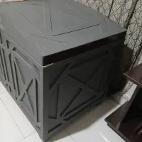 صندوق بزرگ چوبی