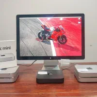 اپل مک مینی Apple Mac mini مینی کیس اپل مانیتور