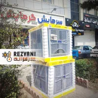 کولر آبی پلیمری آزمایش ۷۰۰۰ خنک‌کنندگی ابعاد بزرگ