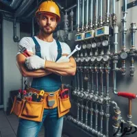 لوله کش آب تعمیرنصب پمپ آب(توالت فرنگی)آبگرمکن)کشی