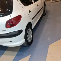 پژو ۲۰۶ مدل ۹۸ تگ برگ سند کم کار واقعی کاملا خانگی|خودرو سواری و وانت|همدان, |دیوار