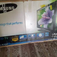 تلویزیون سامسونگ ۴۰ اینچ ال سی دی|تلویزیون و پروژکتور|ری, دیلمان|دیوار