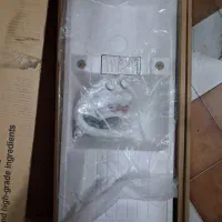 سینک گرانیتی نو آکبند سفید رگه طوسی