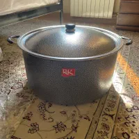 قابلمه تفلون بزرگ سایز ۵۰ نو نو آکبند