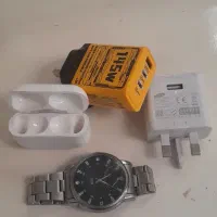 ۲عددسری شارژرمسافرتی۱۴۵وات،۱عددکیس ارپادو۱عددساعت