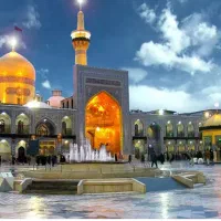 مشهدمقدس شهادت امام رضا