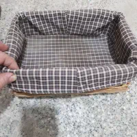 سبد حصیری و چوبی|صنایع دستی و سایر لوازم تزئینی|یزد, |دیوار