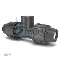 اتصالات پلی اتیلن / شیرآلات پلیمری/ آبیاری قطره ای|عمدهفروشی|اصفهان, بوزان|دیوار