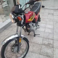 موتور سیکلت cgl 150 پیشرو