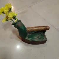 اتو زغالی قدیمی،سالم کلکسیونی