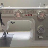 چرخ خیاطی ژانومه|چرخ خیاطی و ریسندگی|پاکدشت, پاکدشت (مامازند)|دیوار