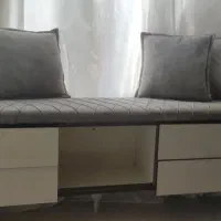 پاف نشیمن چهار کشابه