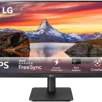 مانیتور 24 اینچ LG فریم لس IPS مدل 24MP400|قطعات و لوازم جانبی رایانه|رشت, حسین آباد|دیوار