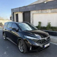 ماشین x7 مدل ۱۴۰۳ کلن ۱۰ تا کار کرده نو