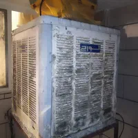 کولر آبی وتوالت فرنگی. کارکرده