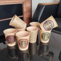 لیوان کاغذی دوجداره|ظروف نگهدارنده، پلاستیکی، یکبارمصرف|گرگان, |دیوار