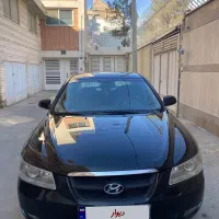 سوناتا ۶ سیلندر مشکی بدون رنگ