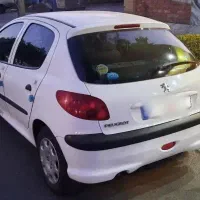پژو ۲۰۶ تیپ ۲ مدل ۱۴۰۰ بدون نقطه