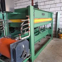 پرس گرم درب نجاری بروکلر آلمان|ماشینآلات صنعتی|شیراز, ارم|دیوار