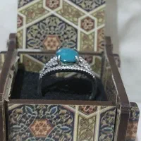 انگشتر و گوشواره نقره