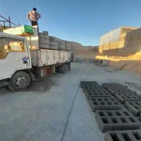 بلوک وکول سیمانی|مصالح و تجهیزات ساختمان|نورآباد, |دیوار