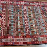 یه تیر و دو نشون گلیم اصیل + فرش کودک شاد