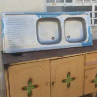 سینک ظرفشویی دوقلو